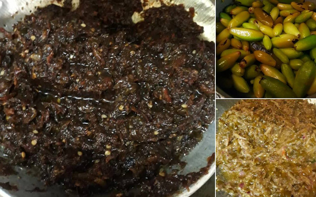 Belimbing resepi mudah hitam sambal buluh Resepi Sambal