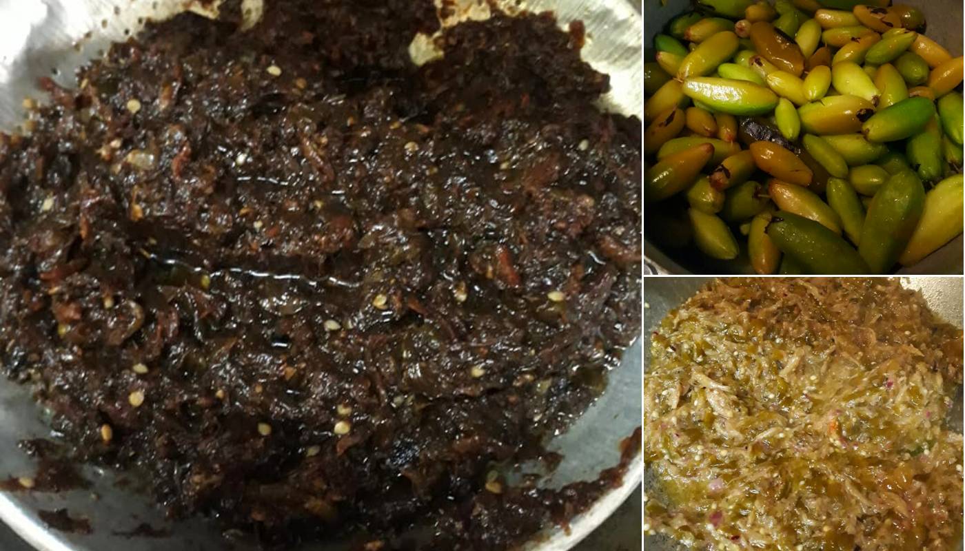 Cara Masak Sambal Hitam Pahang Yang Mudah & Sedap