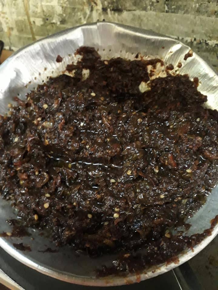 Cara Masak Sambal Hitam Pahang Yang Mudah &#038; Sedap