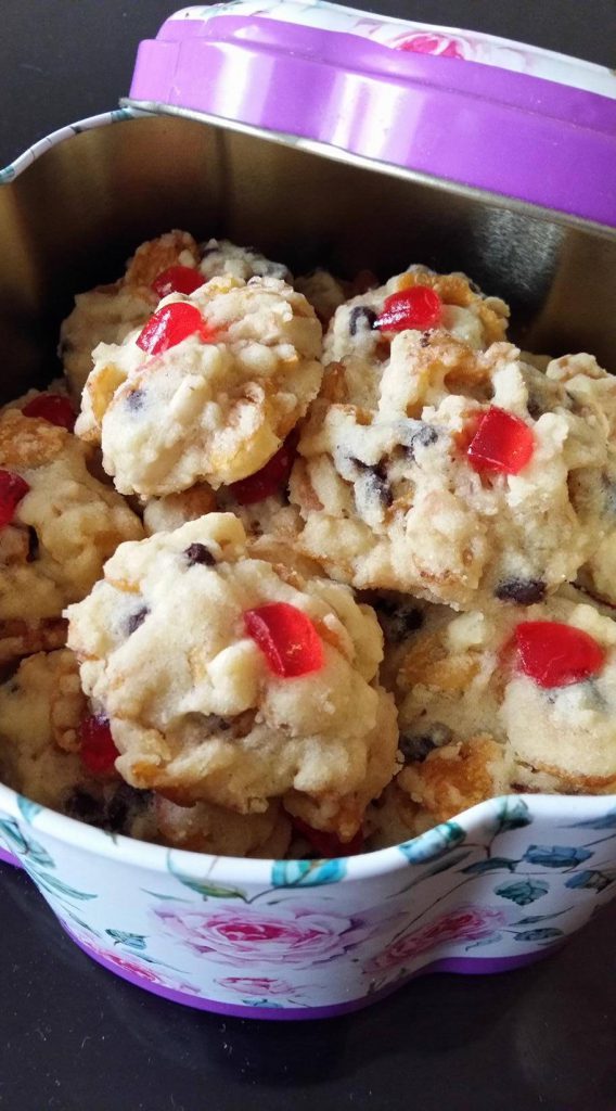 Resipi Biskut Red Pearl Sedap & Mudah Boleh Buat Untuk Raya