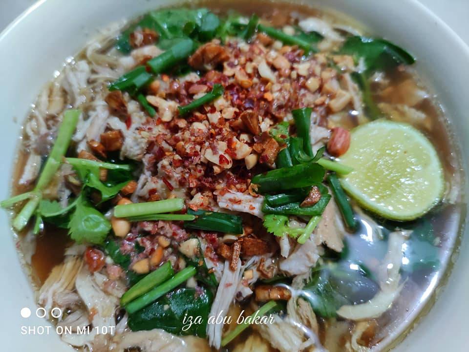 Resipi Mi Celup Ala Thai Yang Pedas &#038; Sedap. Berpeluh Makan!