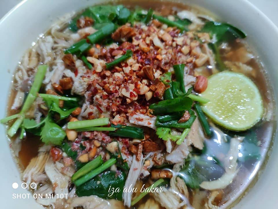Resipi Mi Celup Ala Thai Yang Pedas & Sedap. Berpeluh Makan!