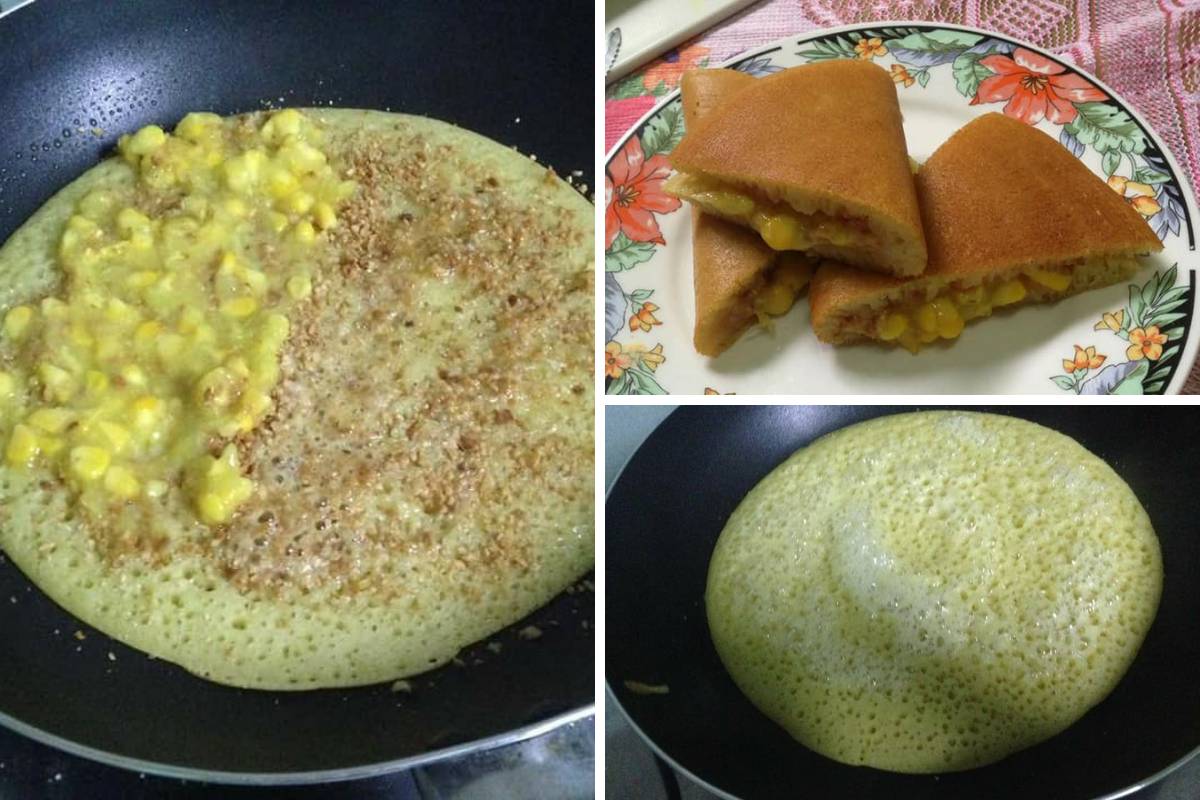 Cara Mudah Nak Buat Apam Balik Homemade Yang Sedap. Puas Makan!