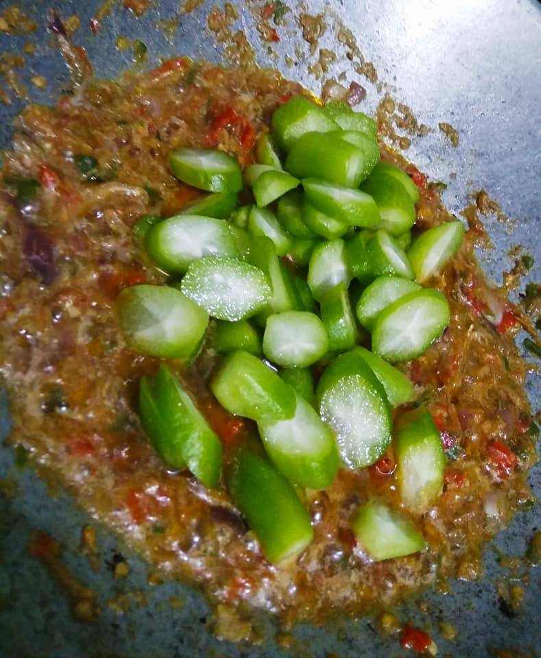 Resipi Sambal Bilis Belimbing Buluh, Masak Macam Ni Memang Padu