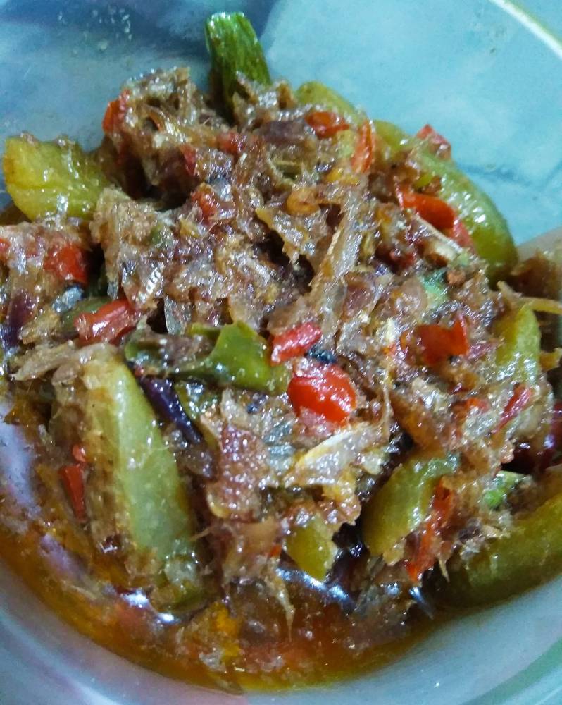 Resipi Sambal Bilis Belimbing Buluh, Masak Macam Ni Memang Padu