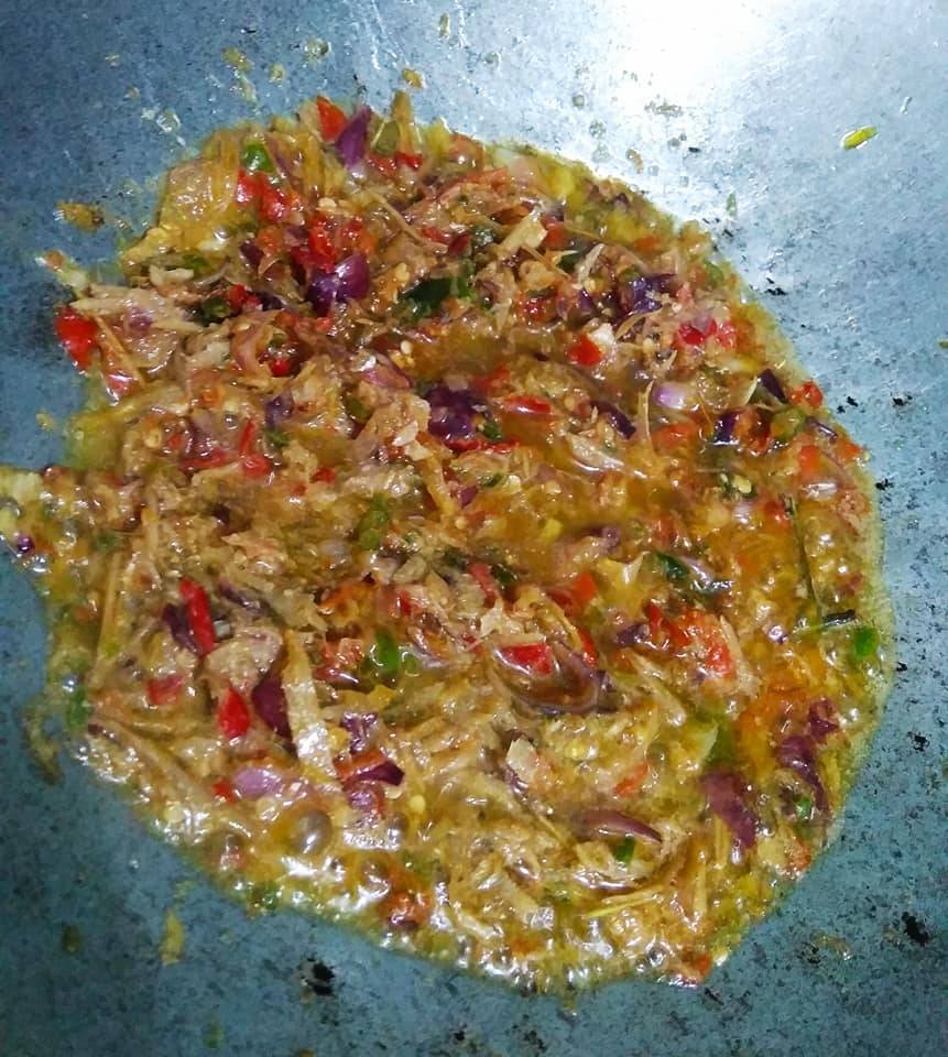 Resipi Sambal Bilis Belimbing Buluh, Masak Macam Ni Memang Padu
