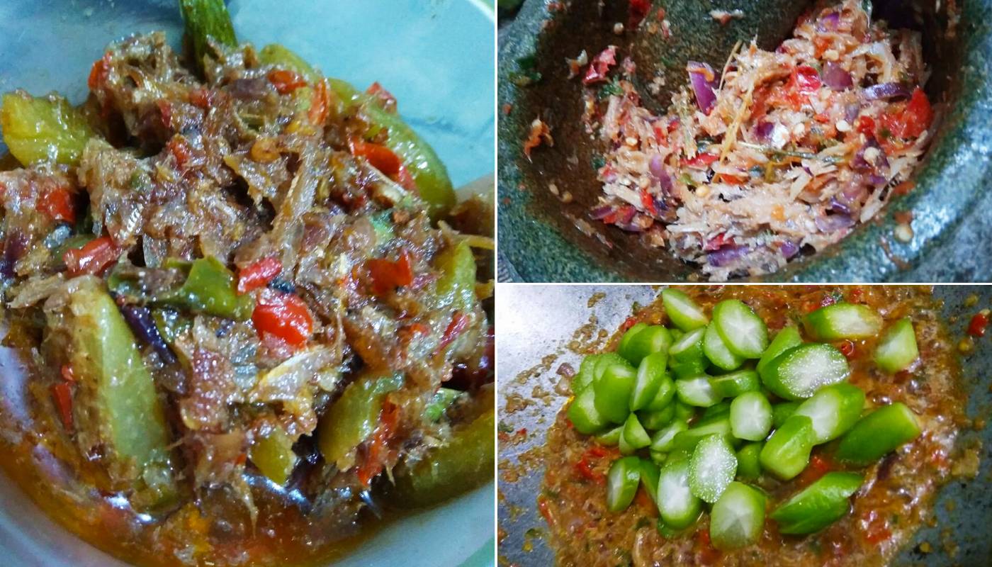 Resipi Sambal Bilis Belimbing Buluh Sedap Tak Guna Banyak Bahan