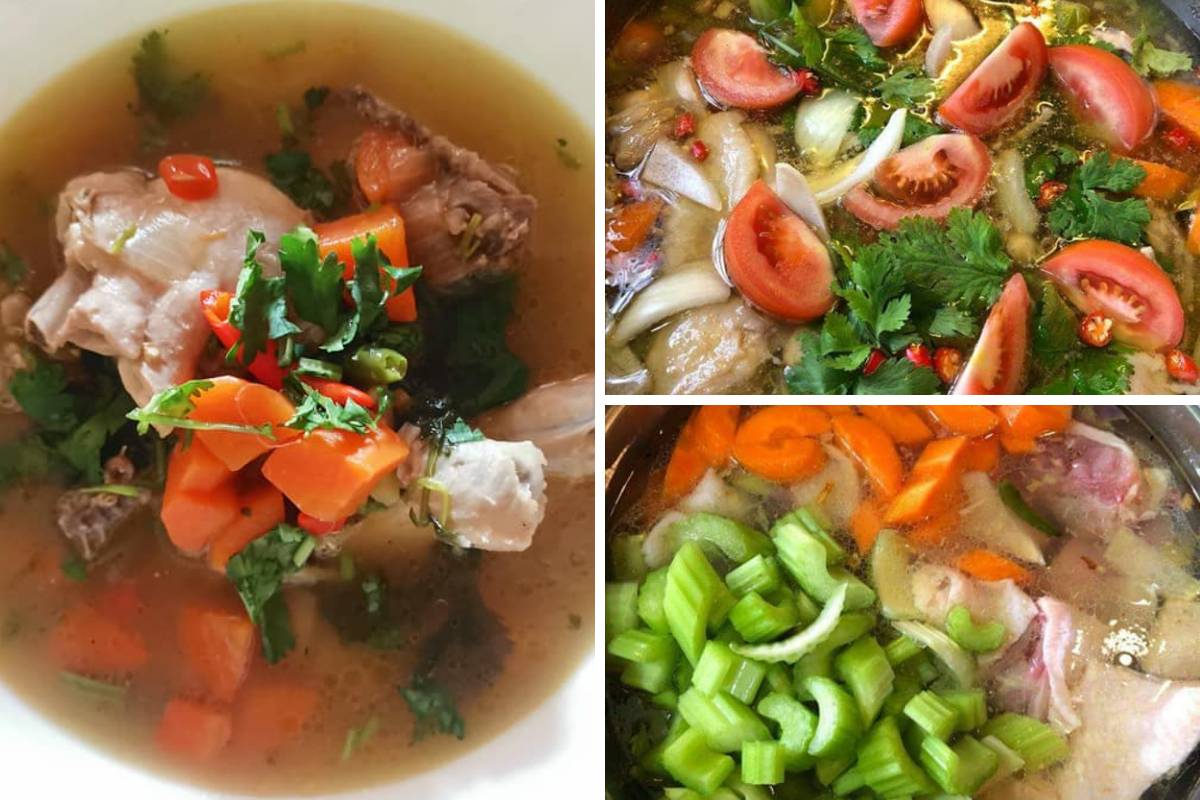Cara Buat Sup Ayam Ala Thai. Cukup Rasa, Memikat Selera