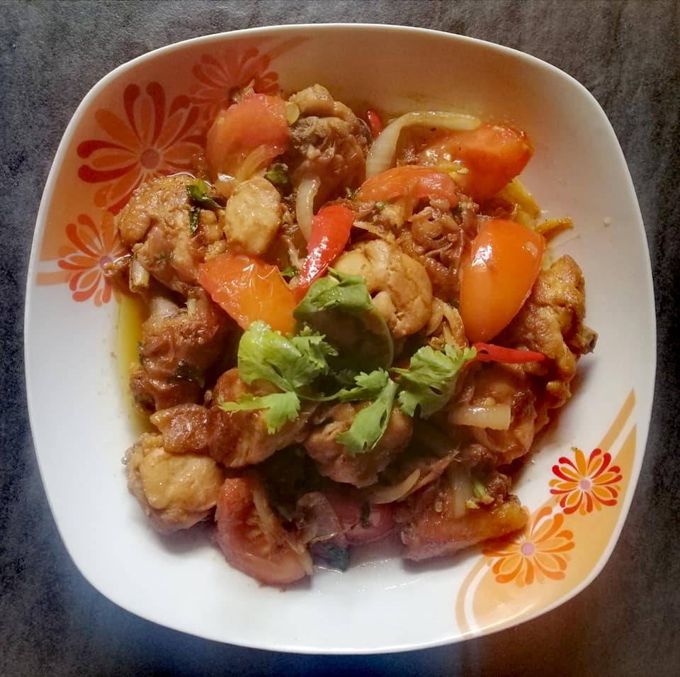 Resipi Ayam Masak Cencaluk Ni Memang Sedap