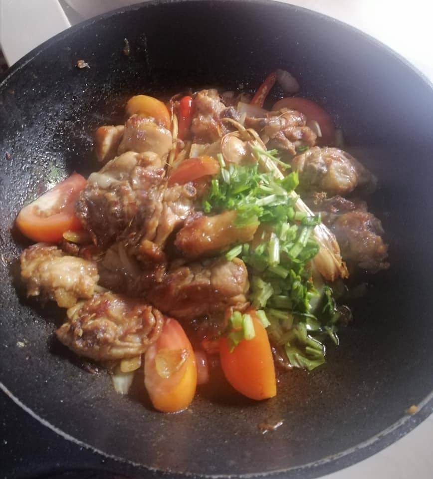 Resipi Ayam Masak Cencaluk Ni Memang Sedap