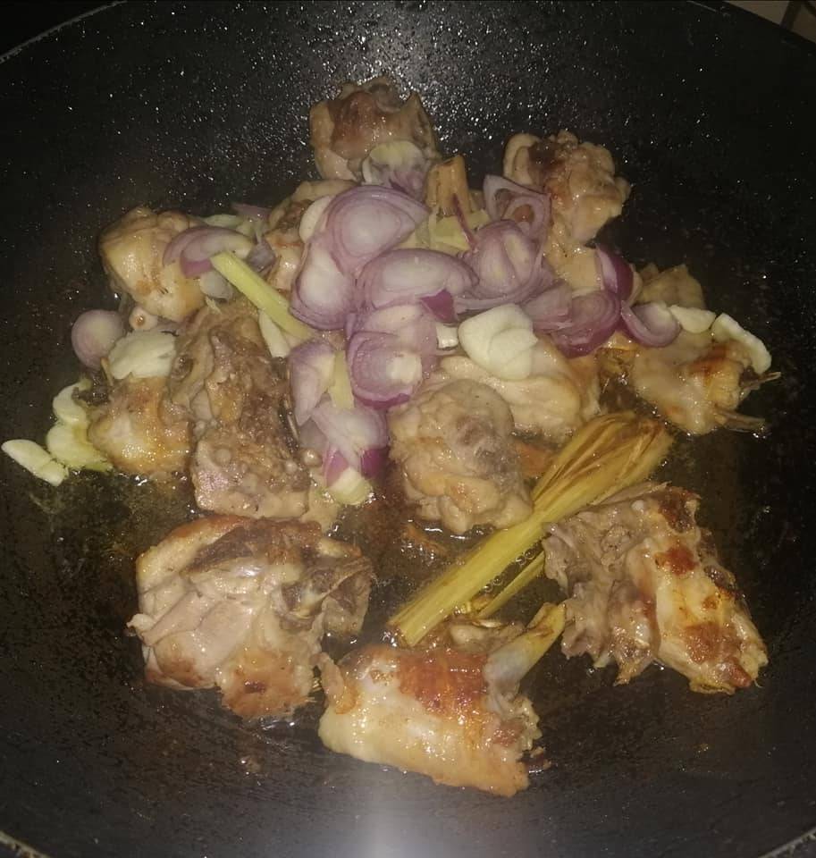 Resipi Ayam Masak Cencaluk Ni Memang Sedap