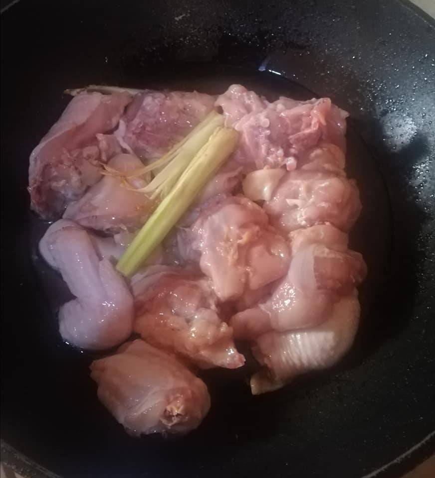 Resipi Ayam Masak Cencaluk Ni Memang Sedap