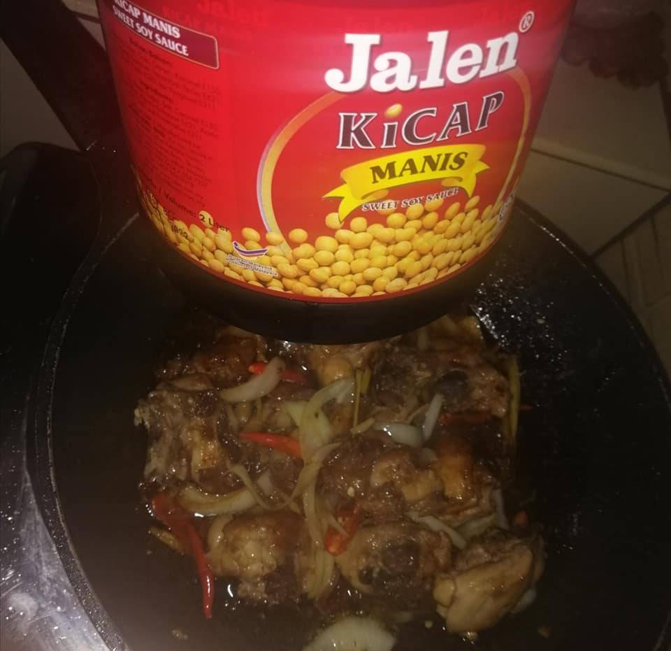 Resipi Ayam Masak Cencaluk Ni Memang Sedap