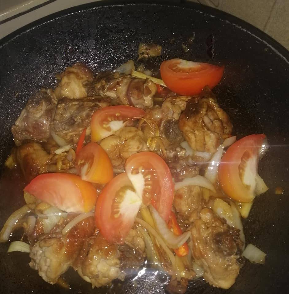 Resipi Ayam Masak Cencaluk Ni Memang Sedap