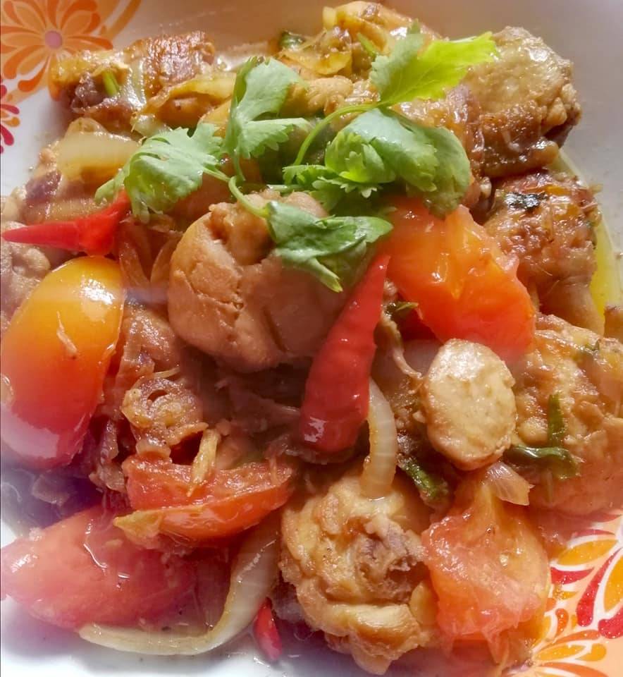 Resipi Ayam Masak Cencaluk Ni Memang Sedap