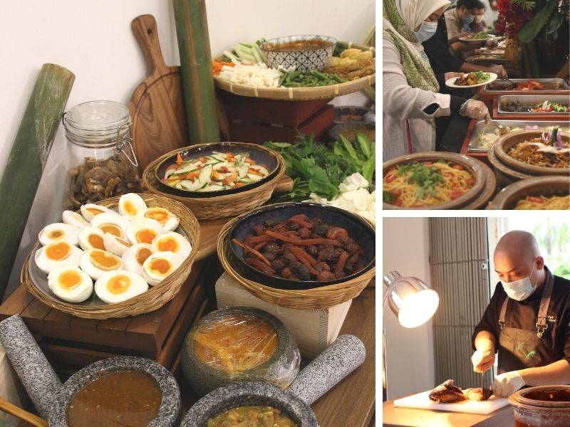 Bufet Ramadan Dengan Cita Rasa Orang Lama Di Restoran Rasa Lama