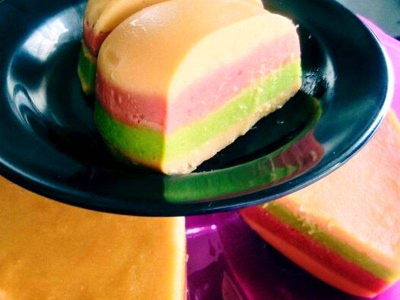 Puding Biskut Lemak Enak Dimakan Ketika Sejuk