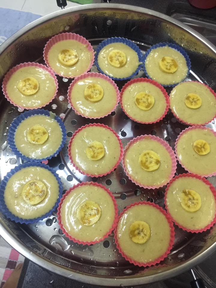 Hanya Kisar Guna Blender, Ini Resipi Apam Pisang Yang Sedap & Gebu