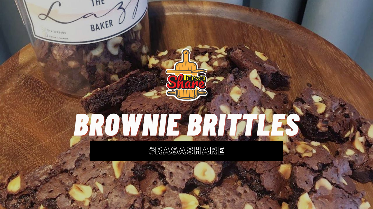 Brownie Brittles Rasa Share