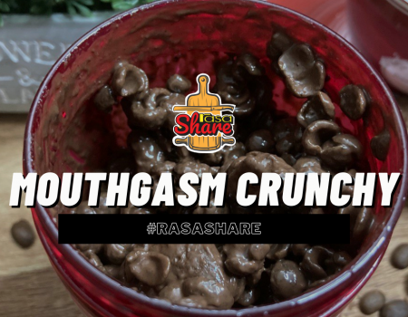 Mouthgasm Crunchy | Rasa Share
