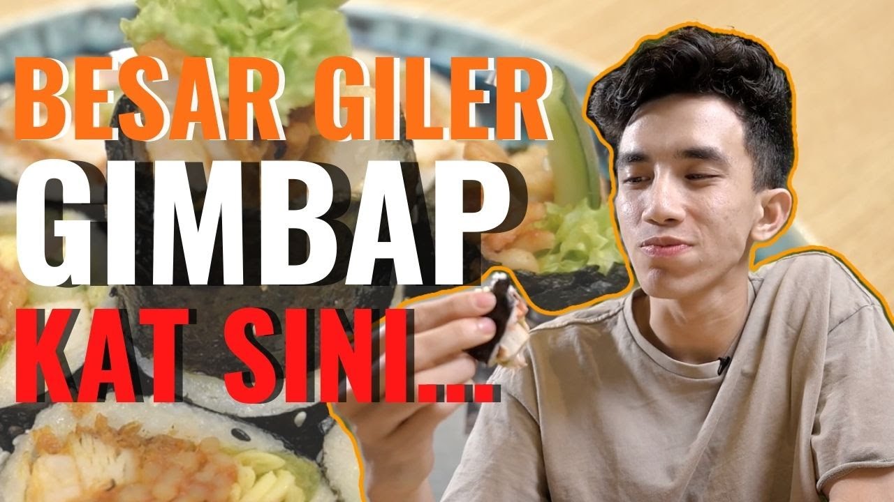 gimbap thumbnial