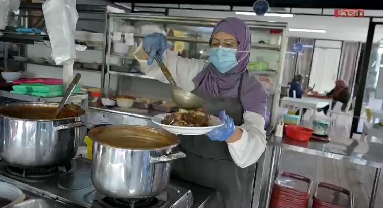 Menu Autentik Johor Antara Tarikan Sajian Di Nurul Sate Batang Pinang