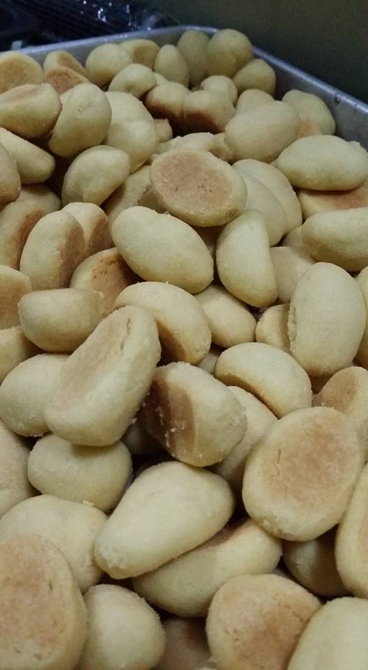 Resipi Biskut Almond London Sedap Tanpa Mixer & Guna Sukatan Cawan