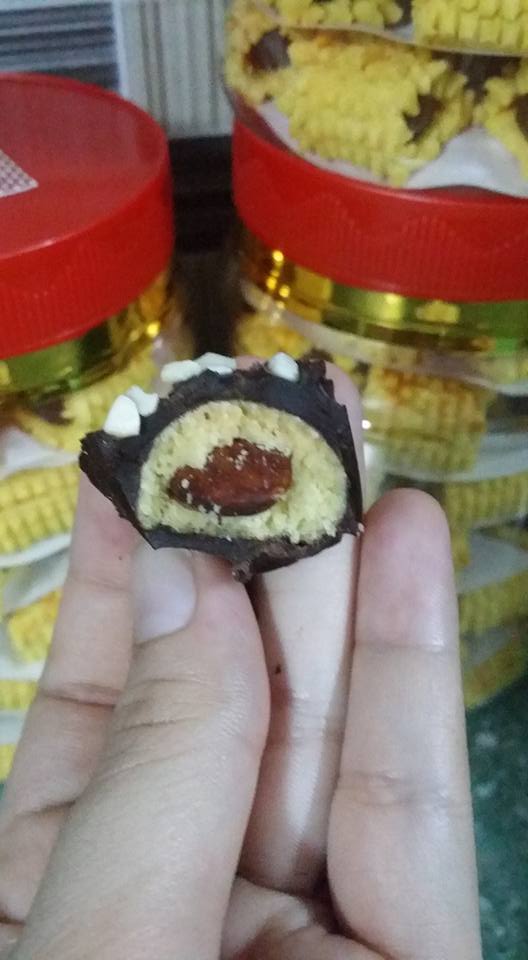 Resipi Biskut Almond London Sedap Tanpa Mixer & Guna Sukatan Cawan