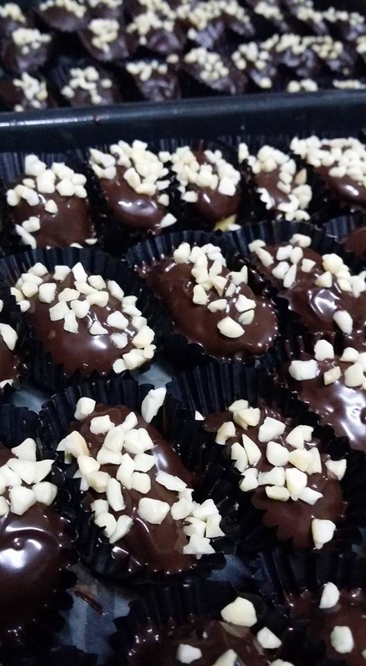 Resipi Biskut Almond London Sedap Tanpa Mixer & Guna Sukatan Cawan