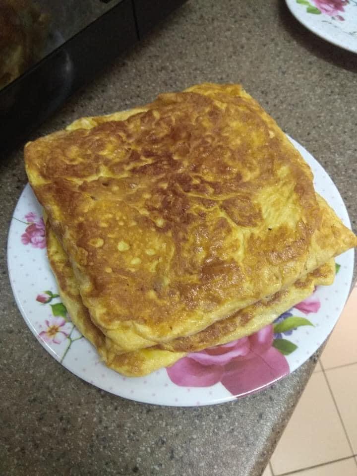 Menu Sahur Roti Inti Sardin, Ringkas & Mengenyangkan