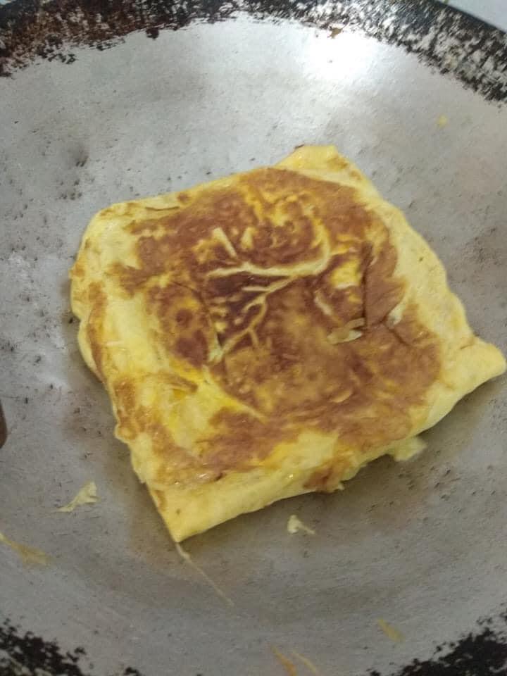 Menu Sahur Roti Inti Sardin, Ringkas & Mengenyangkan