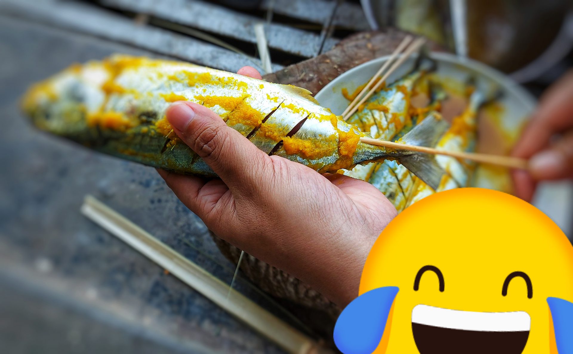 Resipi Kuah Ikan Percik Orang Kampung. Sedap & Mudah