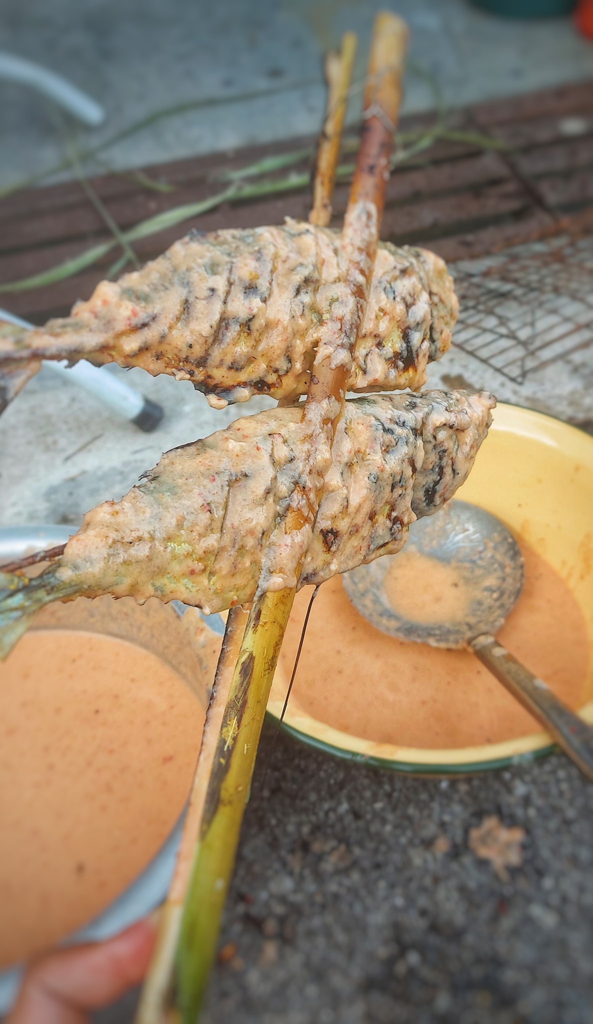 Resipi Kuah Ikan Percik Orang Kampung. Sedap & Mudah