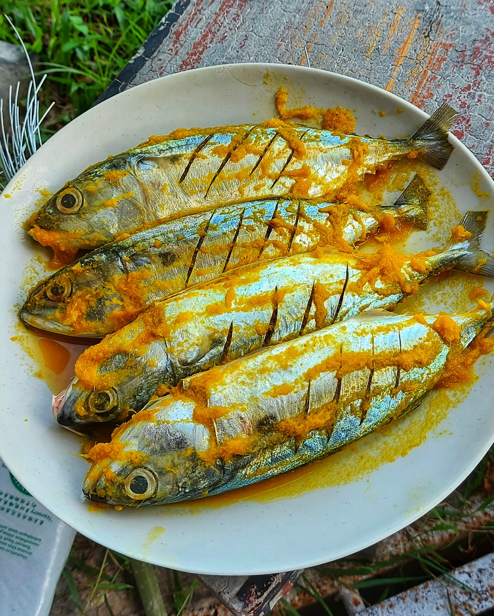 Resipi Kuah Ikan Percik Orang Kampung. Sedap & Mudah