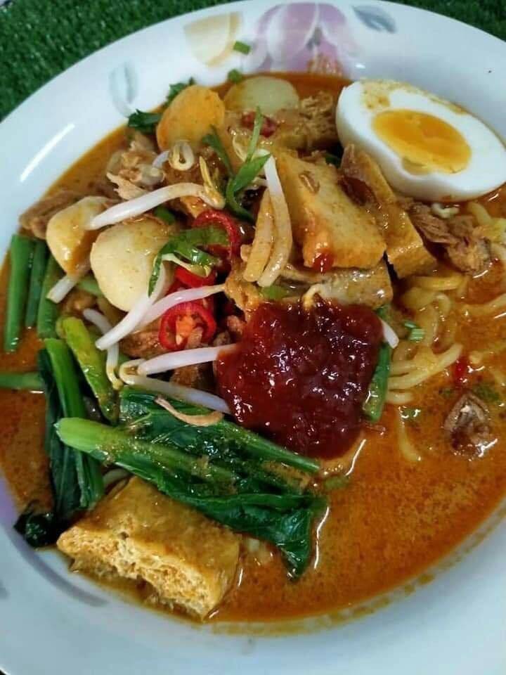 Mi Kari Chinese Style, Isi Padat Dan Padu Kuahnya