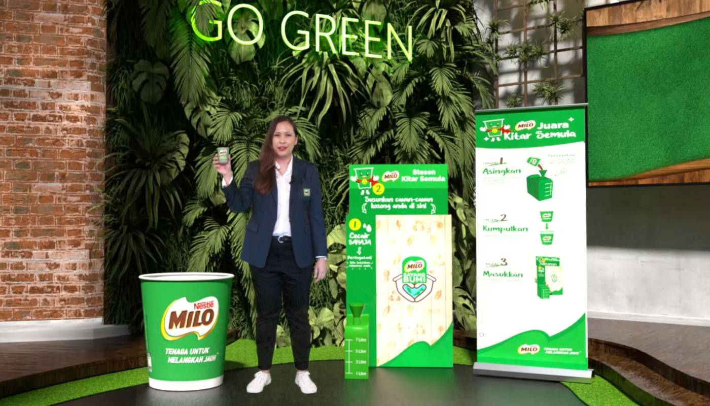 MILO® Mendorong Rakyat Ke Arah Kelestarian Alam Menerusi MILO® Sayang Bumi