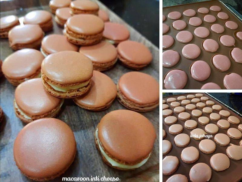 Macaroon Cheese Homemade, Isi Padat Dan Puas Makan