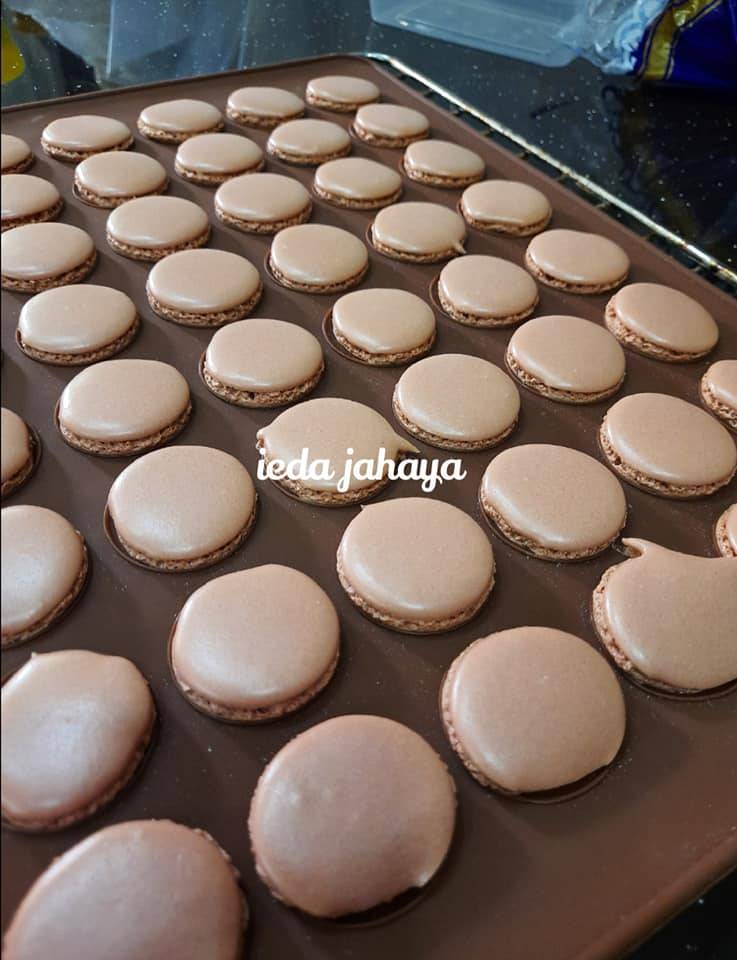 Macaroon Cheese Homemade, Isi Padat Dan Puas Makan