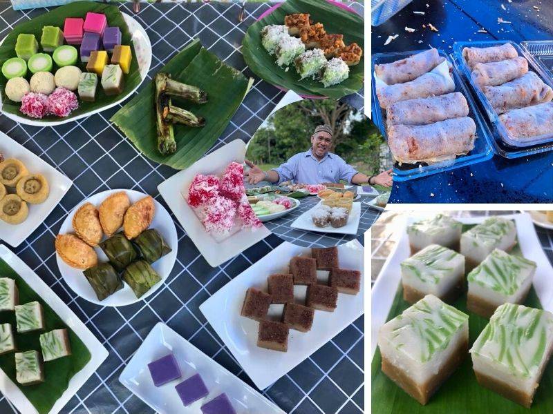 Kuih Popia Dan Aneka Tepung Talam Che Abang Jadi Tarikan VIP