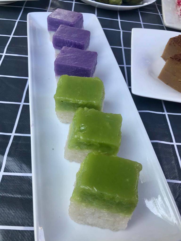 Kuih Popia Dan Aneka Tepung Talam Che Abang Jadi Tarikan VIP