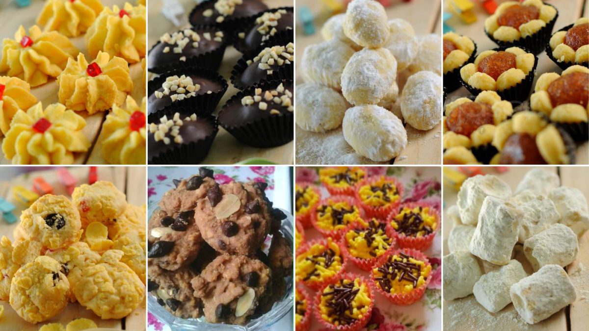 20 Resipi Biskut Raya Popular Yang Mudah Sedap Sesuai Buat Niaga