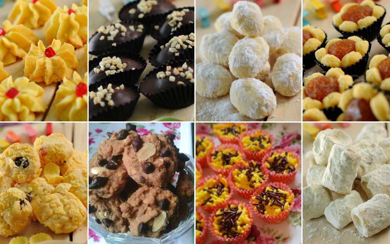 20 Resipi Biskut Raya Popular Yang Mudah Sedap Sesuai Buat Niaga