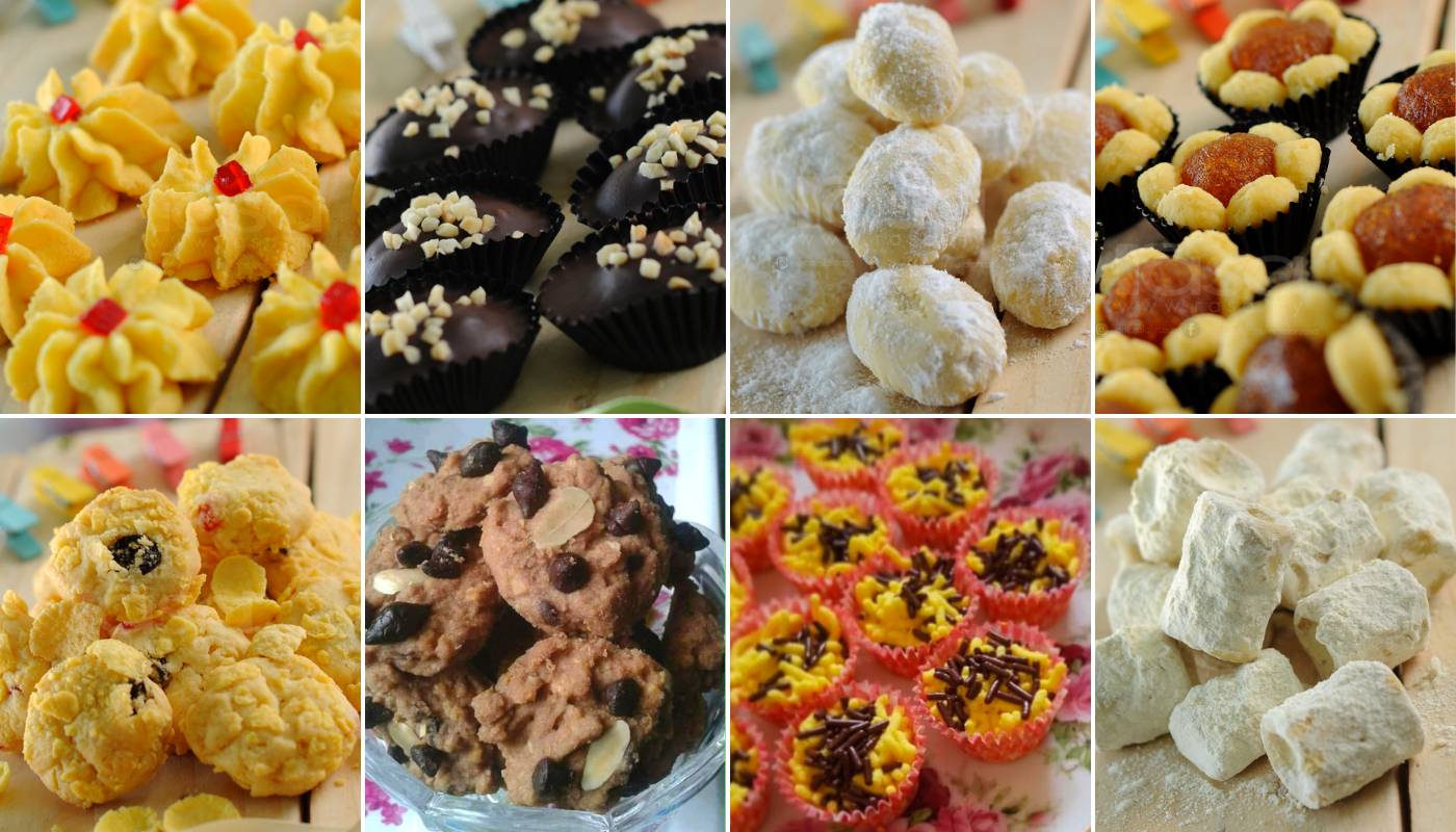 20 Resipi Biskut Raya Popular Yang Mudah, Sedap & Sesuai Buat Niaga