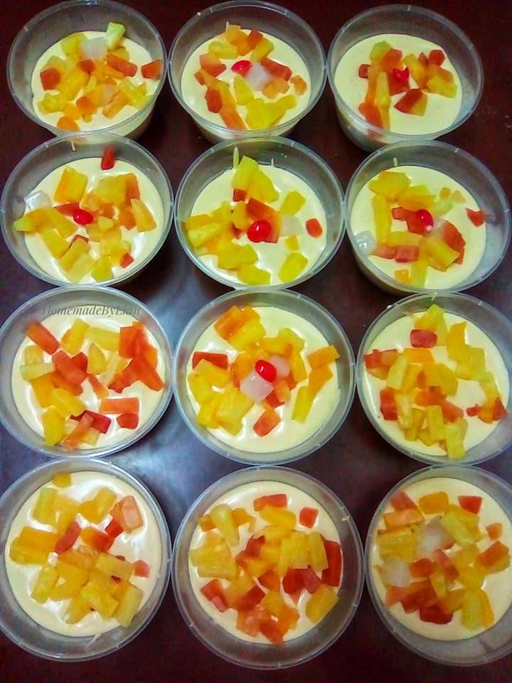 Resipi Step by Step Buat Puding Triffle Yang Sangat Sedap