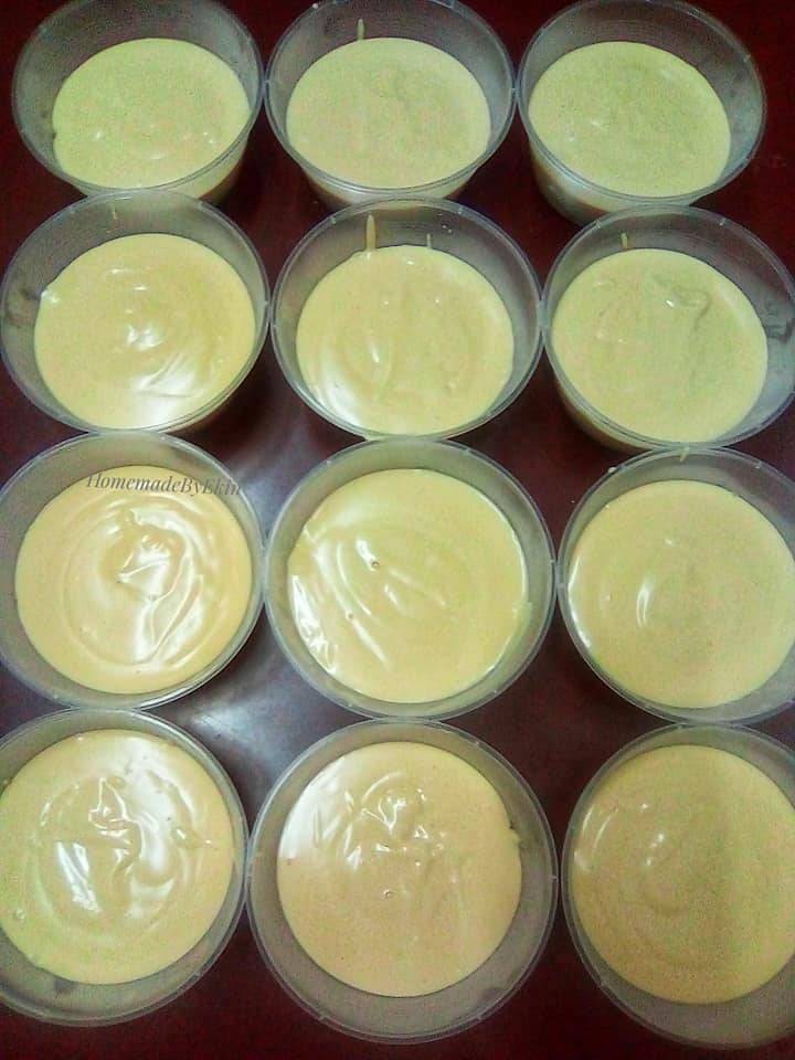 Resipi Step by Step Buat Puding Triffle Yang Sangat Sedap