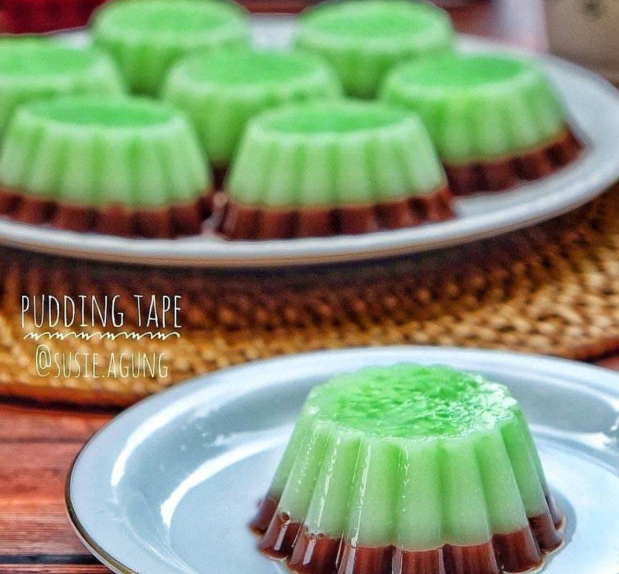 4  Puding  Ni Super Sedap Untuk Puasa.