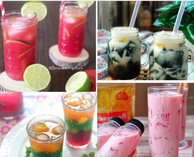 Buat Sendiri 4 Jus Sedap & Segar Ni