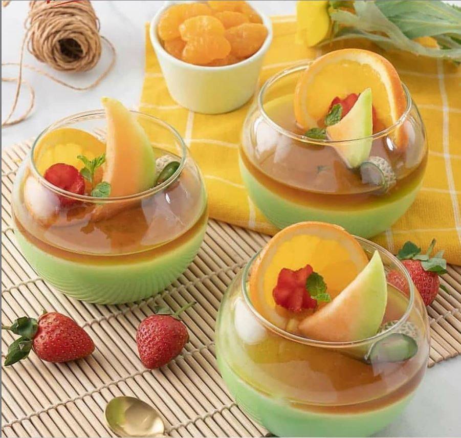 Senang Buat Dessert Sedap & Cantik Ni.