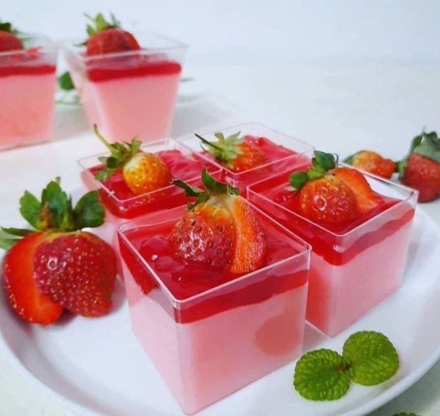 Senang Buat Dessert Sedap & Cantik Ni.