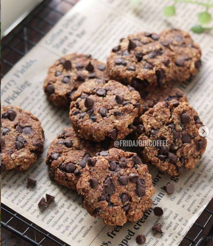 3 Cookies Tanpa Acuan Yang Sedap.